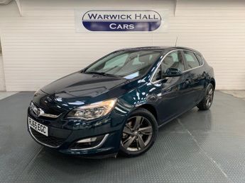 Vauxhall Astra 2.0 CDTi SRi Auto Euro 5 5dr