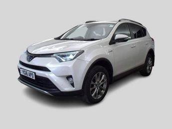 Toyota RAV4 2.5 VVT-h Excel CVT 4WD Euro 6 (s/s) 5dr (Safety Sense)