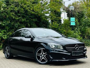 Mercedes CLA 1.6 CLA180 AMG Sport Coupe 7G-DCT Euro 6 (s/s) 4dr