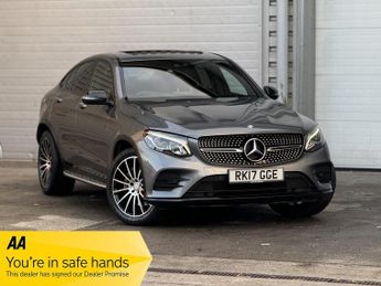 Mercedes GLC 2.1 GLC250d AMG Line (Premium Plus) Coupe G-Tronic 4MATIC Euro 6