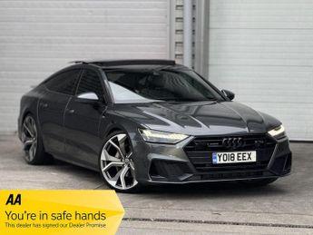 Audi A7 3.0 TDI V6 50 S line Sportback Tiptronic quattro Euro 6 (s/s) 5d