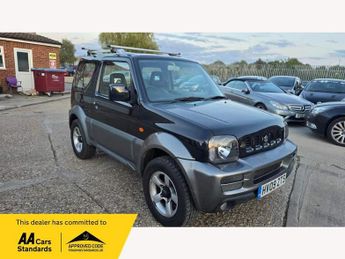 Suzuki Jimny 1.3 JLX+ 3dr