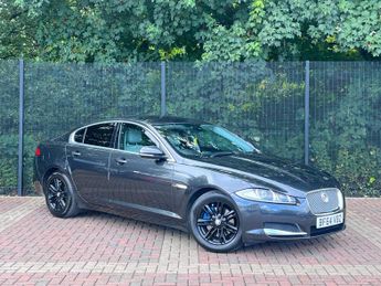 Jaguar XF 2.2d Luxury Auto Euro 5 (s/s) 4dr