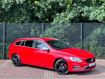 Volvo V60 2.0 D3 R-Design Lux Nav Auto Euro 6 (s/s) 5dr