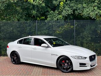 Jaguar XE 2.0d R-Sport Auto Euro 6 (s/s) 4dr