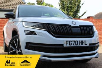 Skoda Kodiaq 2.0 TDI SportLine DSG 4WD Euro 6 (s/s) 5dr (7 Seat)