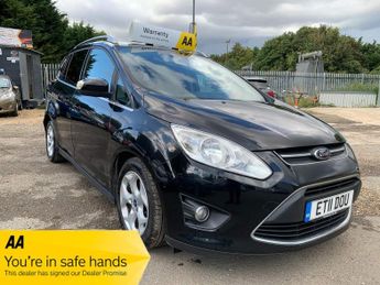 Ford C Max 1.6 TDCi Zetec Euro 5 5dr