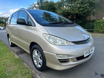 Toyota Previa 2.0 D-4D T3 5dr (7 Seats)