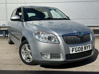 Skoda Fabia 1.4 TDI Pure Drive GreenLine 5dr