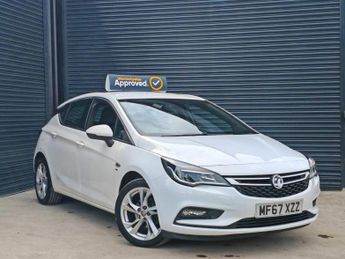 Vauxhall Astra 1.0i Turbo ecoFLEX SRi Euro 6 (s/s) 5dr