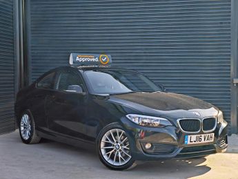 BMW 218 1.5 218i SE Euro 6 (s/s) 2dr