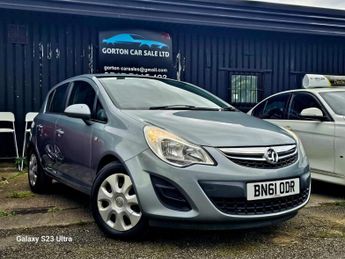 Vauxhall Corsa 1.2 16V Exclusiv Easytronic Euro 5 5dr (A/C)