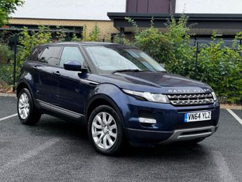 Land Rover Range Rover Evoque 2.2 SD4 Pure 4WD Euro 5 (s/s) 5dr