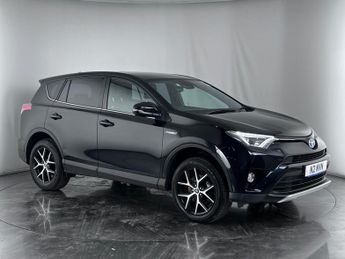 Toyota RAV4 2.5 VVT-h Icon CVT 4WD Euro 6 (s/s) 5dr (Safety Sense)