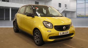 Smart ForFour 1.0 Prime Euro 6 (s/s) 5dr