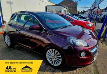 Vauxhall ADAM 1.0i Turbo ecoFLEX GLAM Euro 6 (s/s) 3dr