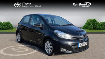 Toyota Yaris 1.33 Dual VVT-i TR Euro 5 5dr