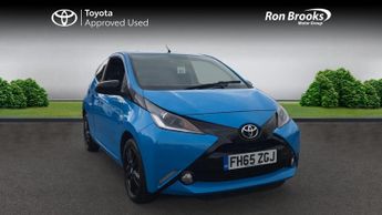 Toyota AYGO 1.0 VVT-i x-cite (INstyle pack) Euro 6 3dr