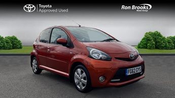 Toyota AYGO 1.0 VVT-i Fire Euro 5 5dr