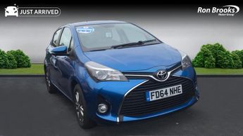 Toyota Yaris 1.33 Dual VVT-i Icon Multidrive S Euro 5 5dr Euro 5