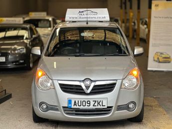 Vauxhall Agila 1.2 16V Design Auto Euro 4 5dr