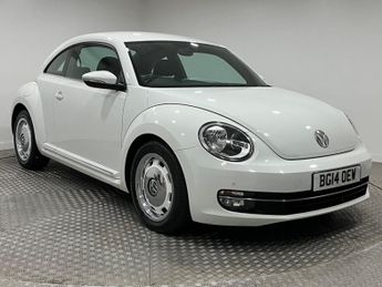 Volkswagen Beetle 2.0 TDI Design Euro 5 3dr