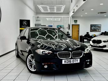 BMW 520 2.0 520d M Sport Auto Euro 6 (s/s) 4dr