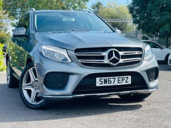 Mercedes GLE 2.1 GLE250d AMG Line G-Tronic 4MATIC Euro 6 (s/s) 5dr