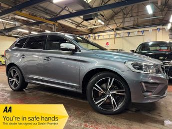 Volvo XC60 2.4 D4 R-Design Lux Nav Auto AWD Euro 6 (s/s) 5dr