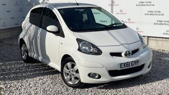 Toyota AYGO 1.0 VVT-i Go Euro 5 5dr