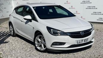 Vauxhall Astra 1.6 CDTi ecoFLEX SRi Nav Euro 6 (s/s) 5dr