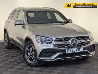 Mercedes GLC 2.0 GLC220d AMG Line G-Tronic+ 4MATIC Euro 6 (s/s) 5dr