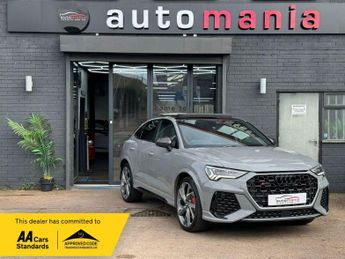 Audi Q3 2.5 RS SPORTBACK TFSI QUATTRO VORSPRUNG 5d 395 BHP **FINANCE OPT