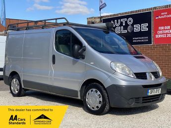 Renault Trafic 2.0 dCi SL29 L1 H1 4dr (Phase 3)