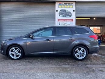 Ford Focus 1.5 TDCi Titanium Euro 6 (s/s) 5dr