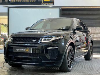 Land Rover Range Rover Evoque 2.0 TD4 HSE Dynamic Auto 4WD Euro 6 (s/s) 5dr