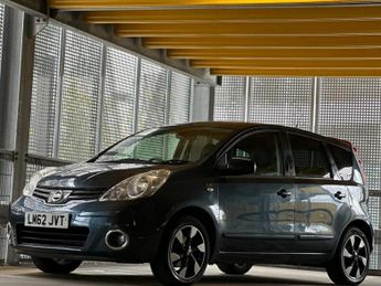 Nissan Note 1.6 16V n-tec+ Auto Euro 5 5dr