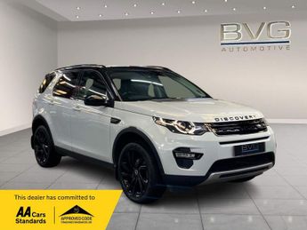 Land Rover Discovery Sport 2.2 SD4 HSE Luxury Auto 4WD Euro 5 (s/s) 5dr