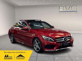 Mercedes C Class 2.1 C220d AMG Line (Premium) G-Tronic+ Euro 6 (s/s) 4dr