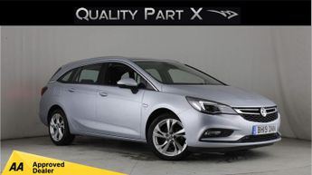 Vauxhall Astra 1.4i Turbo SRi Nav Sports Tourer Auto Euro 6 (s/s) 5dr