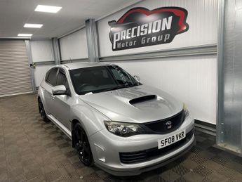 Subaru Impreza 2.5T WRX STi Type UK 4WD Euro 4 5dr