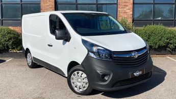 Vauxhall Vivaro 1.6 CDTi 2900 BiTurbo ecoTEC L1 H1 Euro 6 (s/s) 5dr