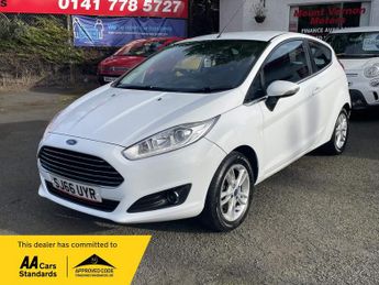 Ford Fiesta 1.25 Zetec Euro 6 3dr