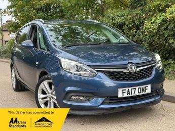 Vauxhall Zafira 1.4i Turbo SRi Nav Euro 6 5dr