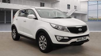 Kia Sportage 1.6 GDi EcoDynamics Axis Edition 2WD Euro 6 (s/s) 5dr