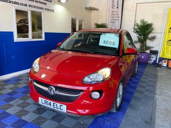 Vauxhall ADAM 1.2 16v JAM Euro 5 3dr