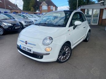 Fiat 500 1.2 Lounge Dualogic Euro 6 (s/s) 3dr