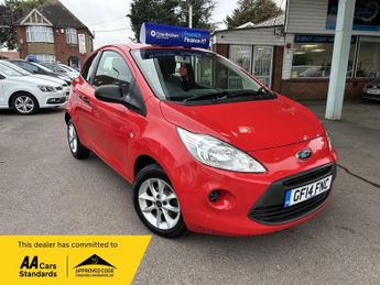 Ford Ka 1.2 Studio Euro 5 (s/s) 3dr