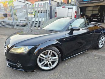 Audi TT 2.0 TFSI S line Roadster S Tronic Euro 5 (s/s) 2dr