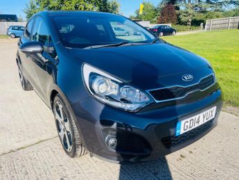 Kia Rio 1.4 CRDi EcoDynamics 3 Euro 5 (s/s) 5dr